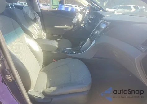 2013 Hyundai Sonata Se из США, поврежденный, VIN 5NPEC4AC0DH569839